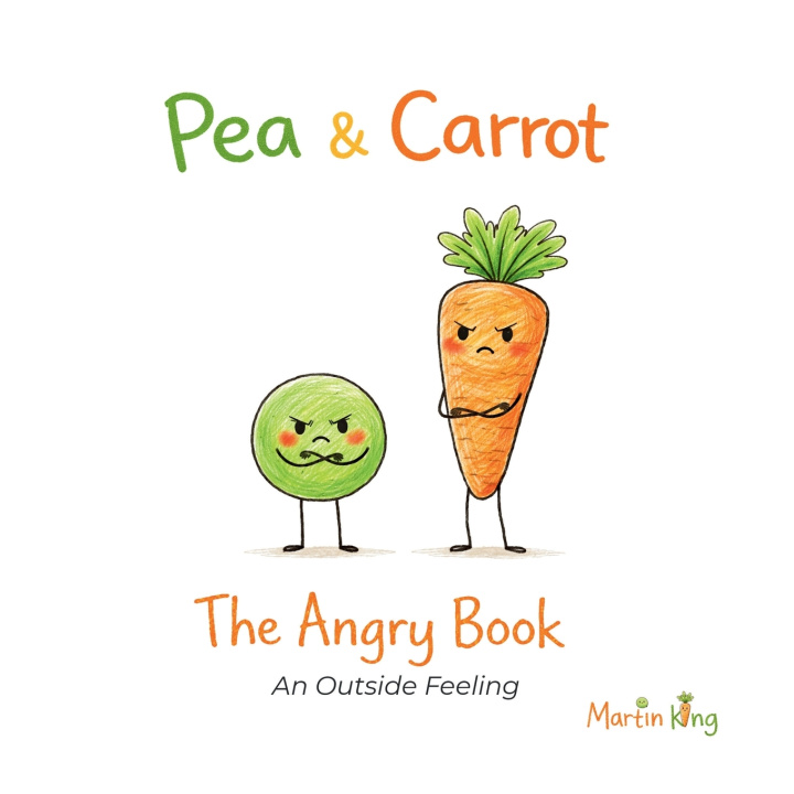 Kniha Pea & Carrot Martin King