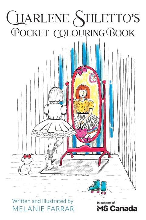 Knjiga Charlene Stiletto's Pocket Colouring Book Melanie Farrar
