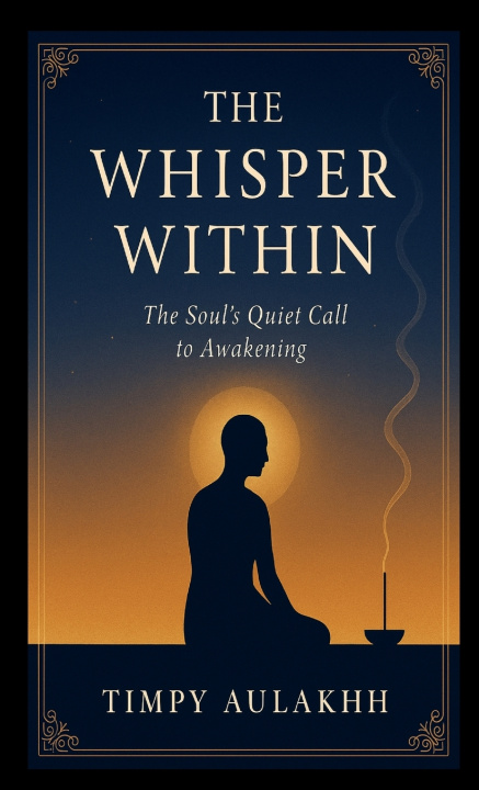 Kniha The Whisper Within Timpy Aulakhh