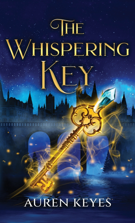 Kniha The Whispering Key Auren Keyes