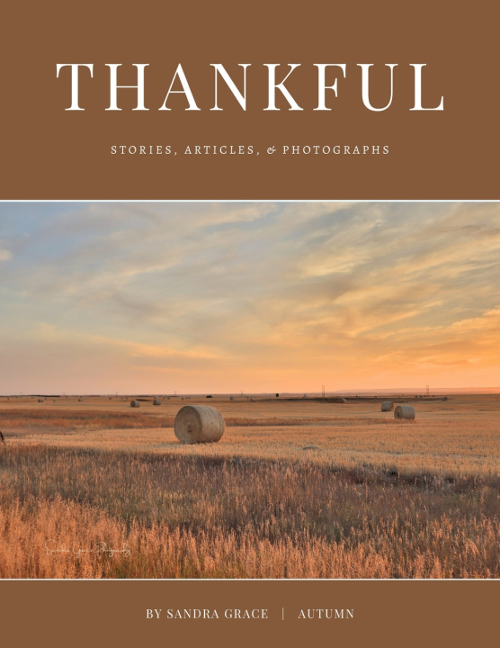Knjiga Thankful Sandra Grace