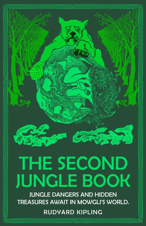 Kniha The Second Jungle Book Rudyard Kipling
