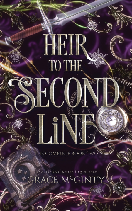 Kniha Heir to the Second Line Grace McGinty