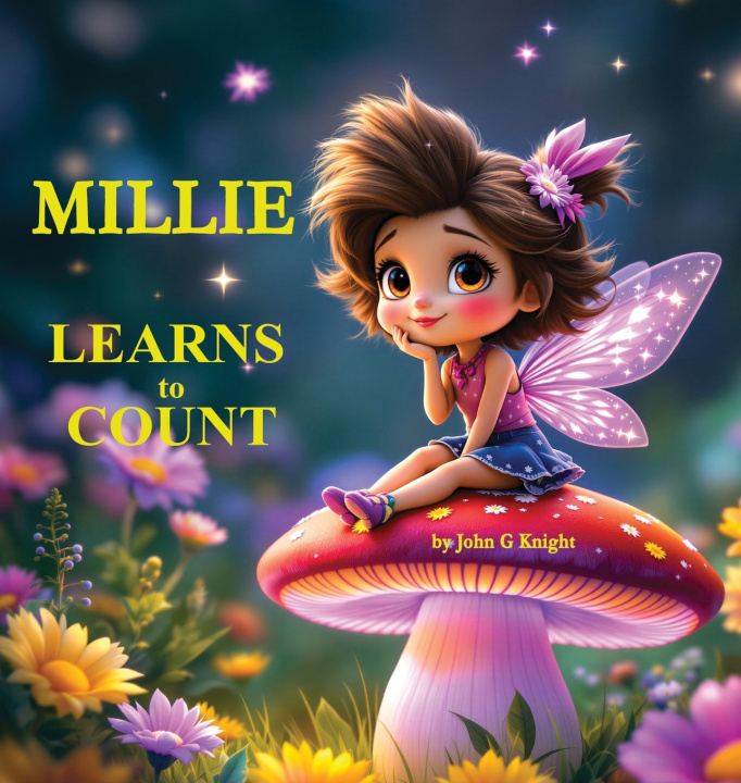 Kniha Millie Learns to Count John G Knight