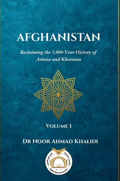 Livro Afghanistan Noor Ahmad Khalidi