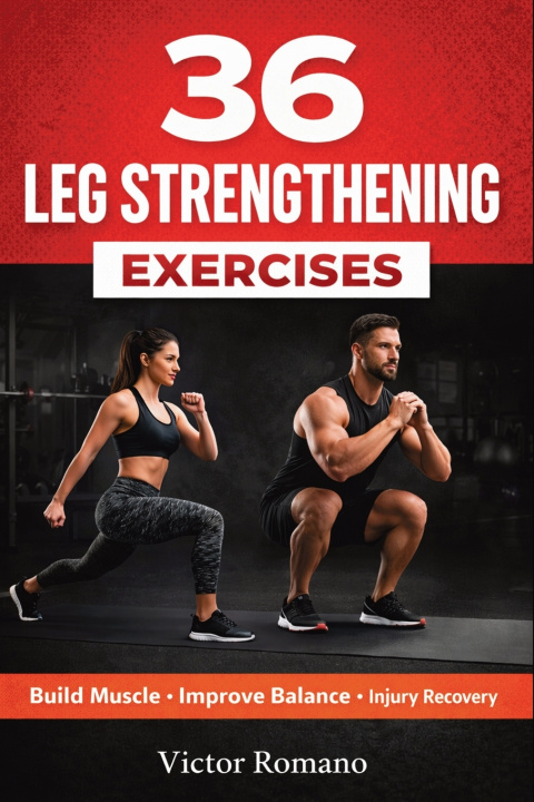 Knjiga 36 Leg Strengthening Exercises Victor Romano