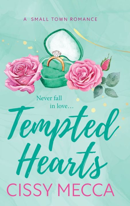 Kniha Tempted Hearts Cissy Mecca
