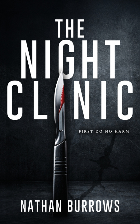 Boek The Night Clinic Nathan Burrows