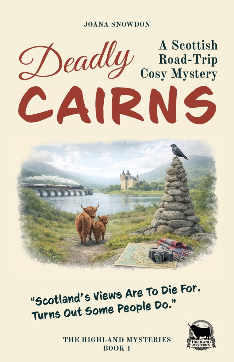 Kniha Deadly Cairns Joana Snowdon