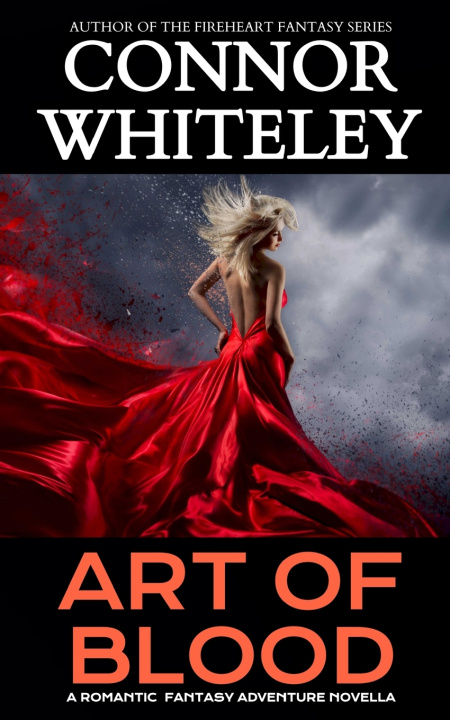 Kniha Art of Blood Connor Whiteley