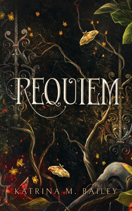 Kniha Requiem Katrina M Bailey