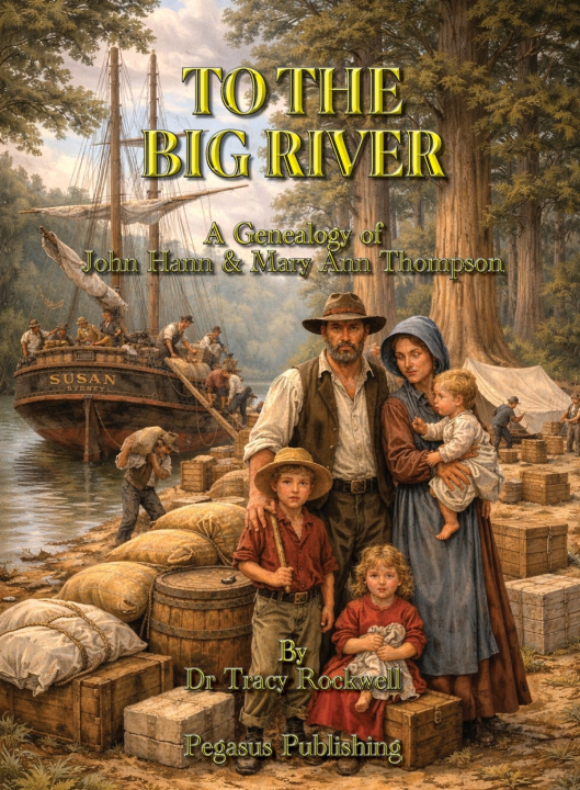 Книга To The Big River Tracy P. Rockwell