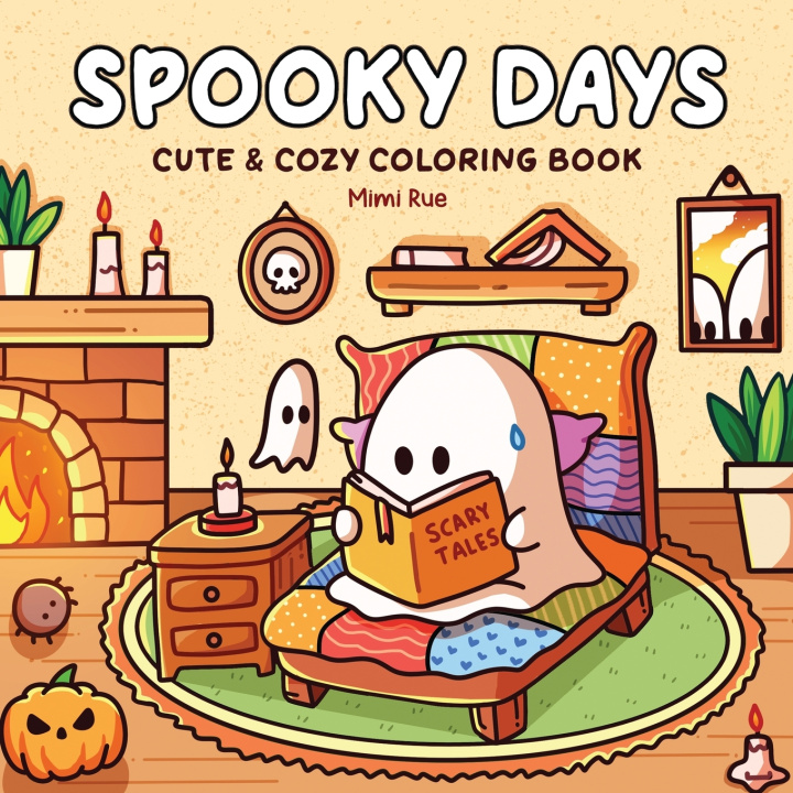 Kniha Spooky Days Mimi Rue