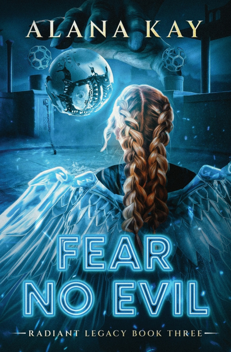 Kniha Fear No Evil Alana Kay