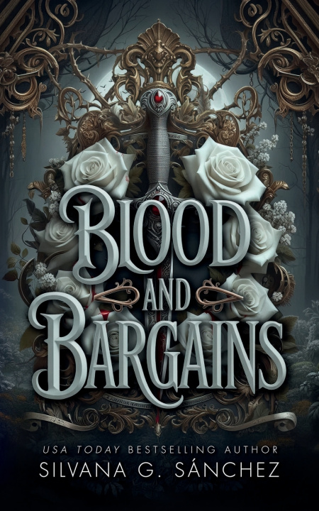 Kniha Blood and Bargains Silvana G. Sánchez
