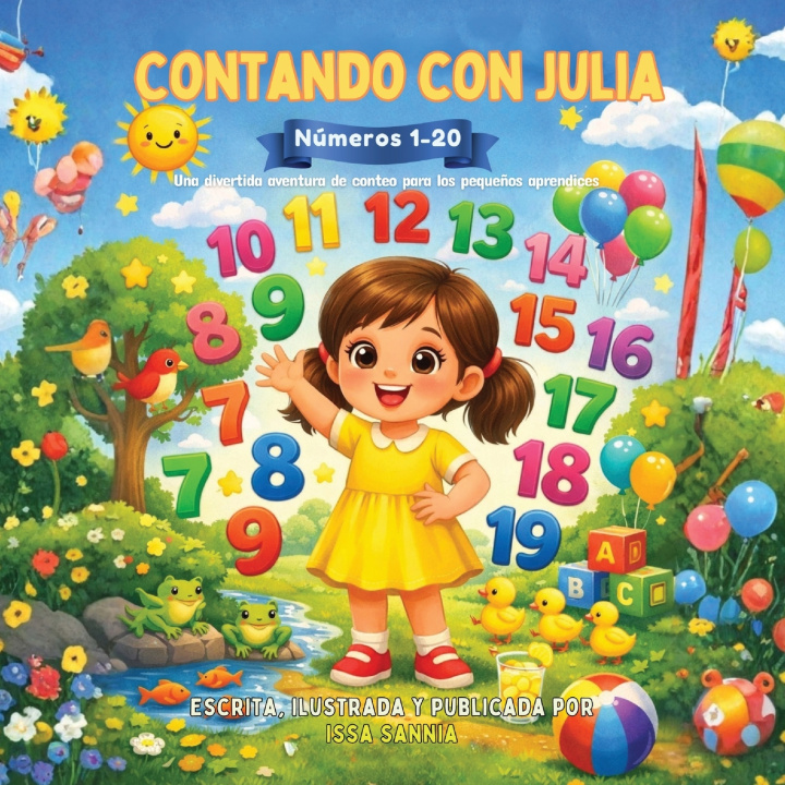 Kniha Contando con julia Isabella Sannia