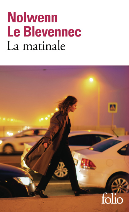 Kniha La matinale Le Blevennec