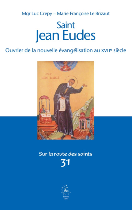 Kniha Saint Jean Eudes Crepy