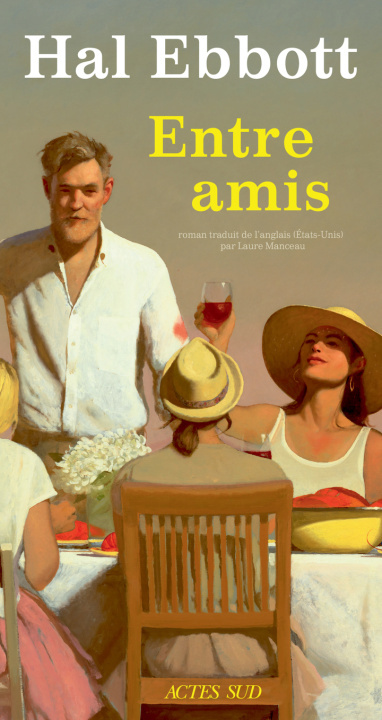 Kniha Entre amis Ebbott