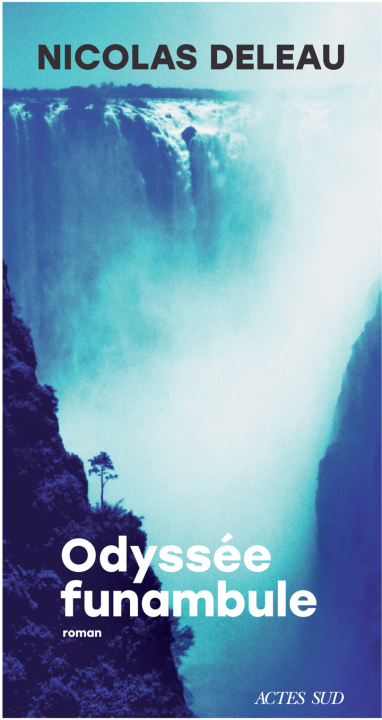 Kniha Odyssée funambule Deleau