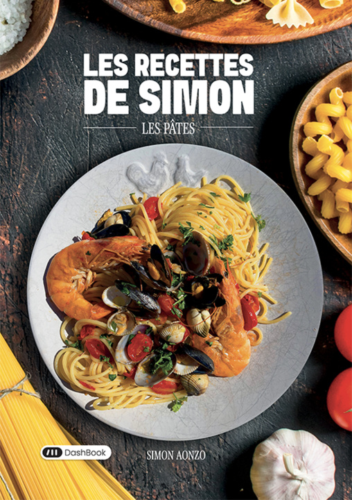 Kniha Les recettes de Simon Aonzo