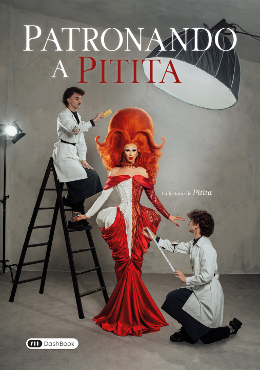 Kniha Patronando a Pitita Pitita Queen