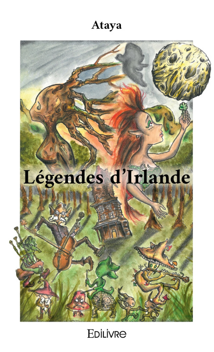 Kniha Légendes d'Irlande Ataya