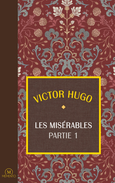 Kniha Les misérables Victor Hugo