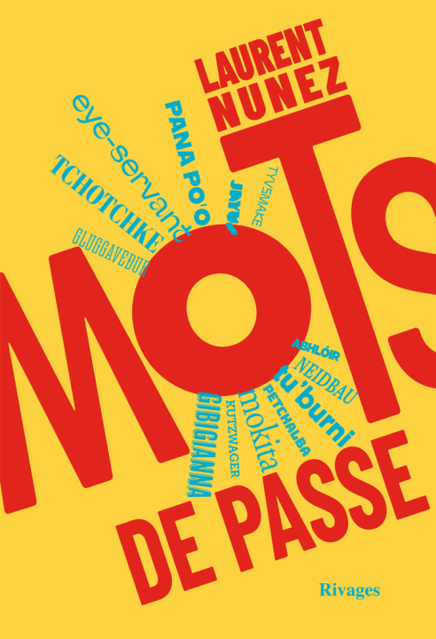 Kniha Mots de passe Nunez