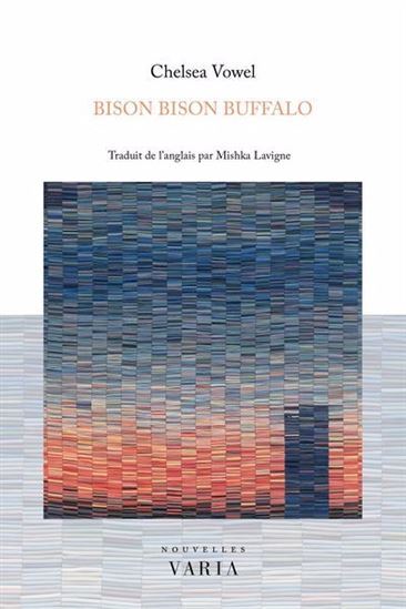 Kniha BISON BISON BUFFALO VOWEL CHELSEA