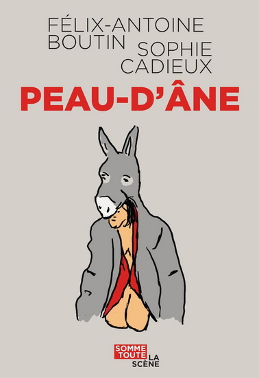 Kniha PEAU D'ANE CADIEUX SOPHIE