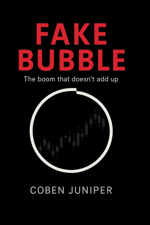 Kniha Fake Bubble Coben Juniper