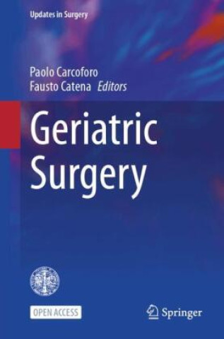 Kniha Geriatric Surgery Paolo Carcoforo