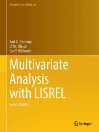 Kniha Multivariate Analysis with LISREL Karl G. Jöreskog