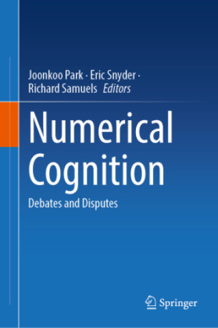 Książka Numerical Cognition Joonkoo Park