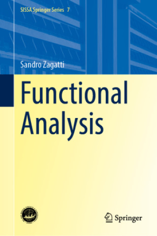 Knjiga Functional Analysis Sandro Zagatti