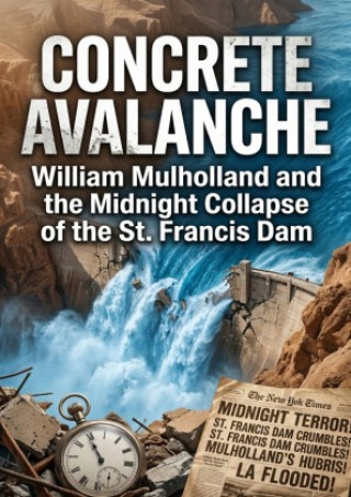 Kniha Concrete Avalanche Fred K. Rey