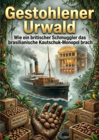 Knjiga Gestohlener Urwald Christian Lohmann