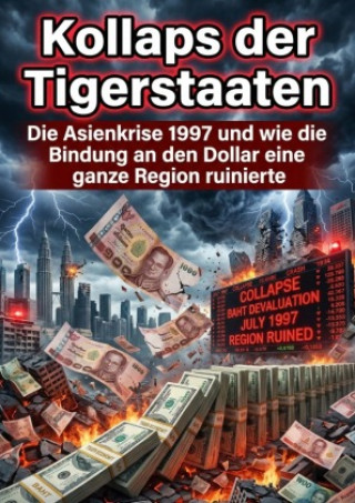 Kniha Kollaps der Tigerstaaten Franka Weber