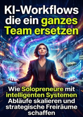 Knjiga KI Workflows die ein ganzes Team ersetzen Lukas Berger