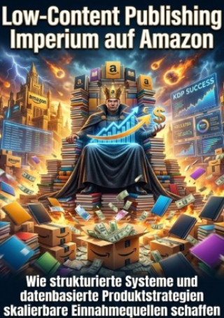 Kniha Low Content Publishing Imperium auf Amazon lena Fischer