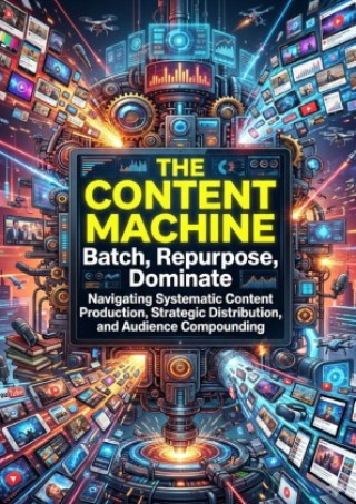 Kniha The Content Machine: Batch, Repurpose, Dominate Jordan Hale