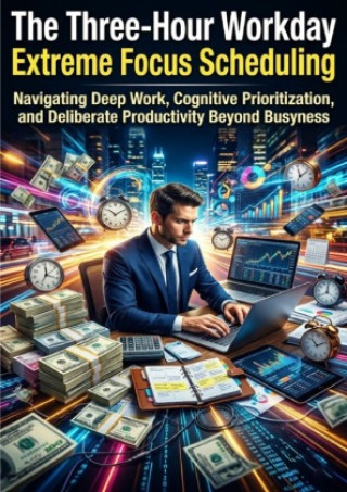 Kniha The Three-Hour Workday: Extreme Focus Scheduling Lucas Arden