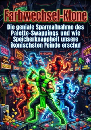 Kniha Farbwechsel-Klone Niklas Bachmeier