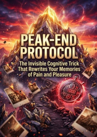 Kniha Peak-End Protocol Dennis M. Pena
