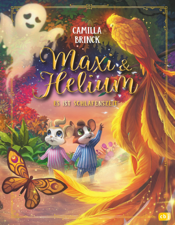 Kniha Maxi & Helium Camilla Brinck