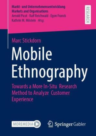 Kniha Mobile Ethnography Marc Stickdorn