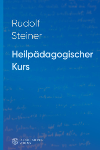 Buch Heilpädagogischer Kurs Rudolf Steiner