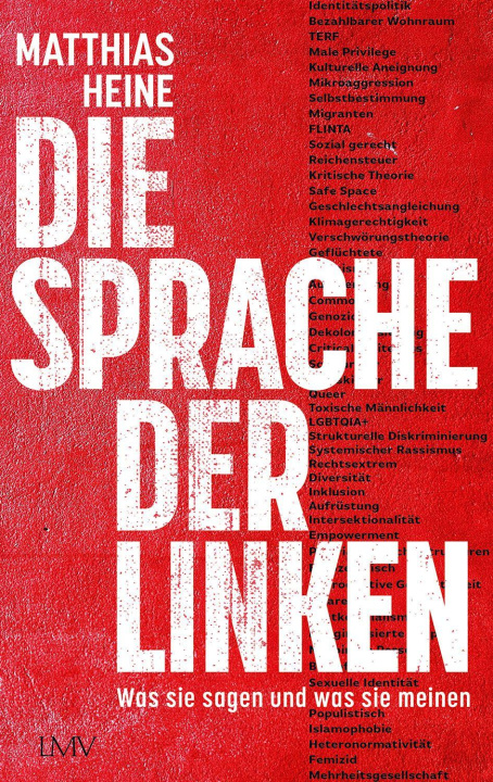 Knjiga Die Sprache der Linken Matthias Heine