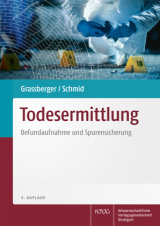 Kniha Todesermittlung Martin Grassberger